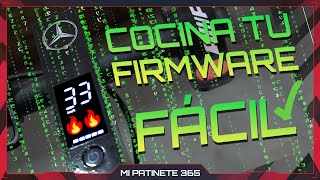 Aprende a cocinar fácil ✅ firmware Patinete Xiaomi 🔥 Tutorial para NOVATOS [upl. by Eislek]