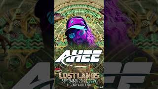 Lost Lands Aliens Sat 9pm  Crater Stage 🦖☄️ 👽Schedule AHEE on the LL app lostlands [upl. by Anesuza43]