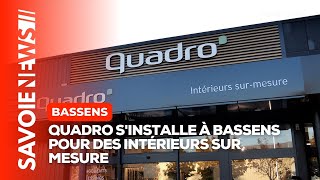 Quadro sinstalle à Bassens pour des intérieurs sur mesure [upl. by Nerad]