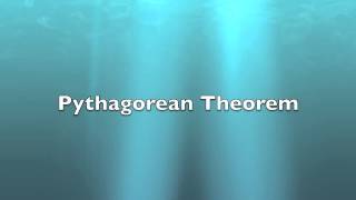 Pythagorean Theorem Song Baby Justin Bieber [upl. by Araek]