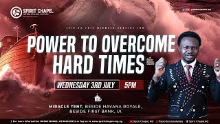 POWER TO OVERCOME HARD TIMES WITH PASTOR BIODUN OLADELE  JULY 3RD 2024 [upl. by Concepcion]