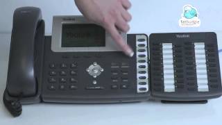 Cloud PBX How to Overview of Yealink Switchboard Console [upl. by Notgnirra]