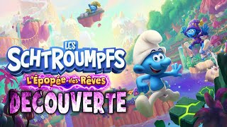 Les Schtroumpfs L’épopée des Rêves C’est Trop Trop Bien   Découverte Gameplay FR [upl. by Rolyab145]