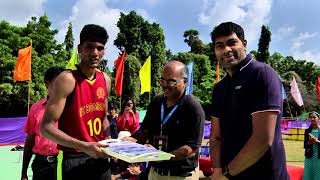 52nd INTER IIT SPORTS MEET 2017 BASKETBALL FINAL MATCH IITKGP vs IITB part 5 [upl. by Foah]