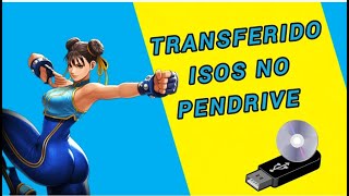 COMO COLOCAR OS JOGOS NO PENDRIVE EM 2024 [upl. by Aicenav]