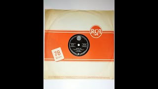 ELVIS PRESLEY amp THE JORDANAIRES quotLoving Youquot Deutsche 78er RCA 1957 [upl. by Kcered]