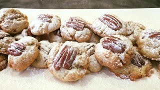 Pecan Cookies [upl. by Blanka]