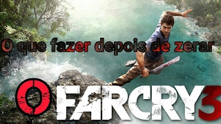 O que fazer depois de zerar o far cry 3  What to do after zeroing the far cry 3 [upl. by Pepin980]