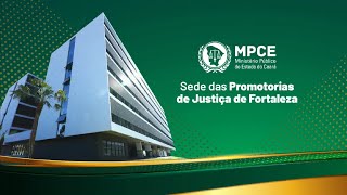 Inauguração da sede das Promotorias de Justiça de Fortaleza [upl. by Ellasal179]