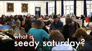 Bob Flowerdew on the importance of heritage seeds Seedy Saturday Lewes [upl. by Thar950]