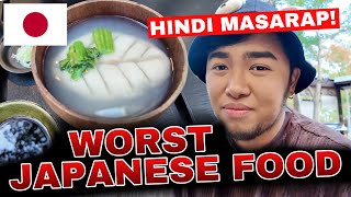 TRYING THE WORST JAPANESE FOOD [upl. by Astor305]