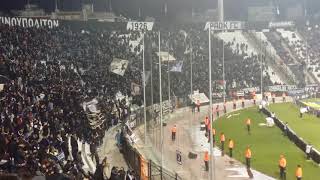 Αμπαλαέα στην Θύρα 4ΠΑΟΚΛεβαδειακός 50 612018 [upl. by Enajiram927]