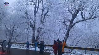 Atal Tunnel Manali Snowfall [upl. by Romito]