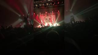 Asking Alexandria  Not The American Average Live Part 1  10 Years In The Black Tour Dallas 2016 [upl. by Travers]