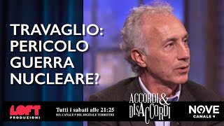 Travaglio pericolo di guerra nucleare [upl. by Akahc157]