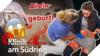 GEBURT im Bad 😱​👶🏻​ 16Jährige hat wirklich ALLEINE ihr Baby bekommen  Klinik am Südring  SAT1 [upl. by Fisa]