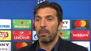 Furia Buffon quotArbitro ha limmondizia al posto del cuorequot [upl. by Francoise196]