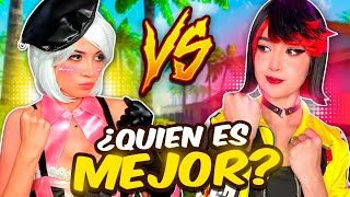 KAPELLA VERSUS KELLY EN FREE FIRE LA BATALLA😱 [upl. by Imar400]