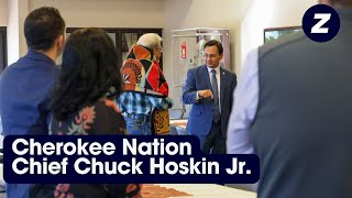 quotThe Cherokee Nation was here before anyone ever heard of the United Statesquot Chief Chuck Hoskin Jr [upl. by Chemarin]