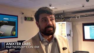 Visita de IBM CALA al Anixter Lab en Chicago [upl. by Esinyl]