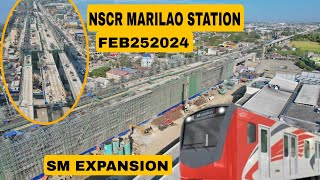 WOW NSCR MARILAO PATAPOS NA ANG VIADUCTS  LATEST UPDATE as of FEBRUARY 2024 [upl. by Jameson]