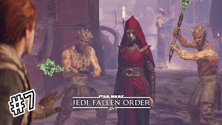 PLANET DATHOMIR  STAR WARS JEDI FALLEN ORDER  PC GAMEPLAY  PART 7 [upl. by Ahtnicaj]