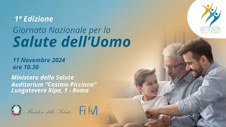 1ª Edizione Giornata Nazionale per la Salute dellUomo 2024 [upl. by Inaj765]