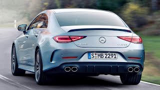 2022 Mercedes AMG CLS 53 4MATIC Excellent beautiful sport sedan car mercedes cls cls 53 review [upl. by Crescen]