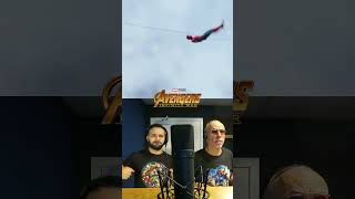 DOPPIARE SPIDERMAN amp IRONMAN in INFINITY WAR con angelomaggiofficial [upl. by Aliuqahs]