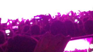 The 1975 IntroLove me Liverpool 91115 [upl. by Naujud]