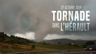 Tornade dans lHérault  20 Octobre 2019 [upl. by Anned]