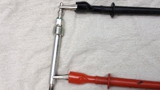 64L Powerstroke Glow Plug Replacement [upl. by Dolly]