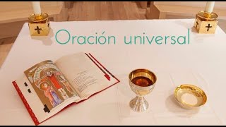 Oración universal [upl. by Almire]