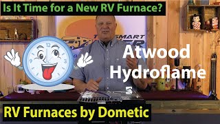 Hydroflame and Atwood RV Furnaces Owners Watch This Video [upl. by Ardnassac]