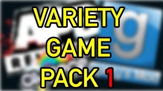 Variety Pack 1 Prop Hunt Pictionary and APB Reloaded [upl. by Odnalor]