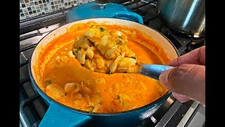 How to Make Perfect Stewed Cod Fish Fillets  CaribbeanPotcom [upl. by Varick151]