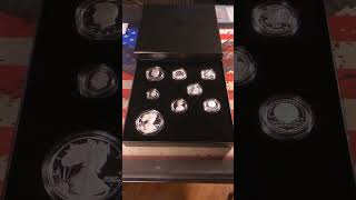 2023 Limited Edition Silver Proof set new from the United States Mint shortsfeed silver coin [upl. by Airdnola]