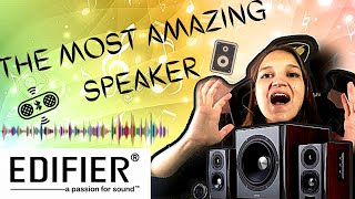 EDIFIER S350DB 21 Speaker Unboxing amp Review it is AMAZING [upl. by Meador]