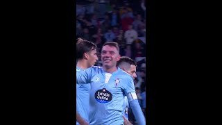 IAGO ASPAS 🩵 Balaidos [upl. by Swinton]