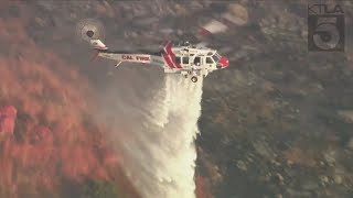 Gavilan Fire breaks out in Riverside County evacuations ordered [upl. by Nicolis]