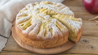 TORTA DI MELE soffice  Ricetta Facile  Polvere di Riso [upl. by Obeded277]