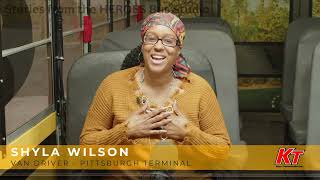 Krise Transportation Shyla Wilson Pittsburgh [upl. by Noloc]