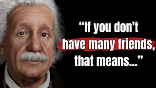 100 Life Lessons Albert Einsteins Said That Will Make You Smarter And Live Better [upl. by Nytsirc]