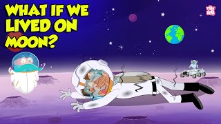 What if We Lived on the Moon  How Long Can a Human Survive on the Moon  The Dr Binocs Show [upl. by Ailat102]