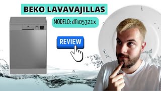 REVIEW LAVAVAJILLAS BEKO DFN05321X  13 SERVICIOS A E 16 [upl. by Atinaw459]