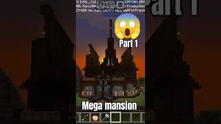 Mega mansion minecraft MinecraftParodileri MineCZ [upl. by Euqinahs]