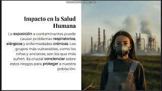 video de contaminantes atmosféricos y hídricos [upl. by Nnep]