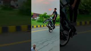 stunt onewheeling automobile wheeling wheelie umairsaivra111 bikewhee unfrezzmyaccount [upl. by Notned]