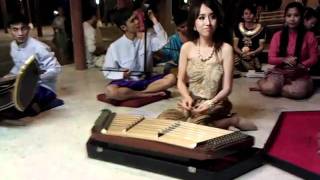 Kim  Traditional Thai Music Instrument  Siam Niramit [upl. by Judd18]