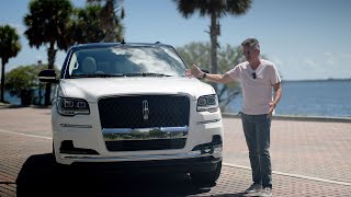 2023 Lincoln Navigator Black Label • ¿Mejor que la Escalade [upl. by Enimassej802]